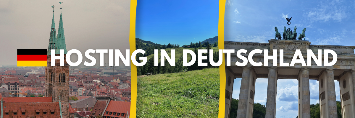 Hosting in Deutschland